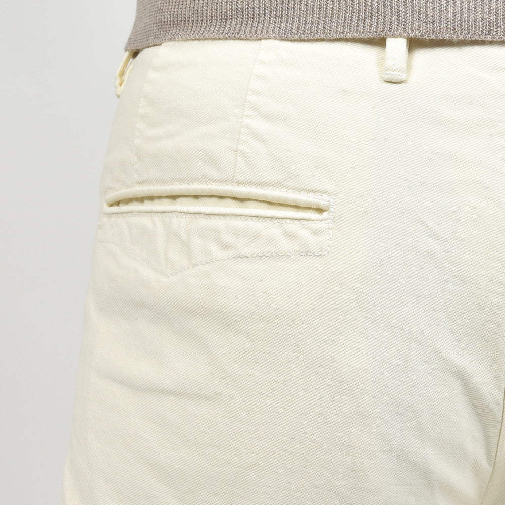 INCOTEX SLACKS(インコテックス スラックス) SLIM FIT ガーメントダイオーガニックコットンストレッチチノテーパードパンツ 18S100-4611D/21562/21563