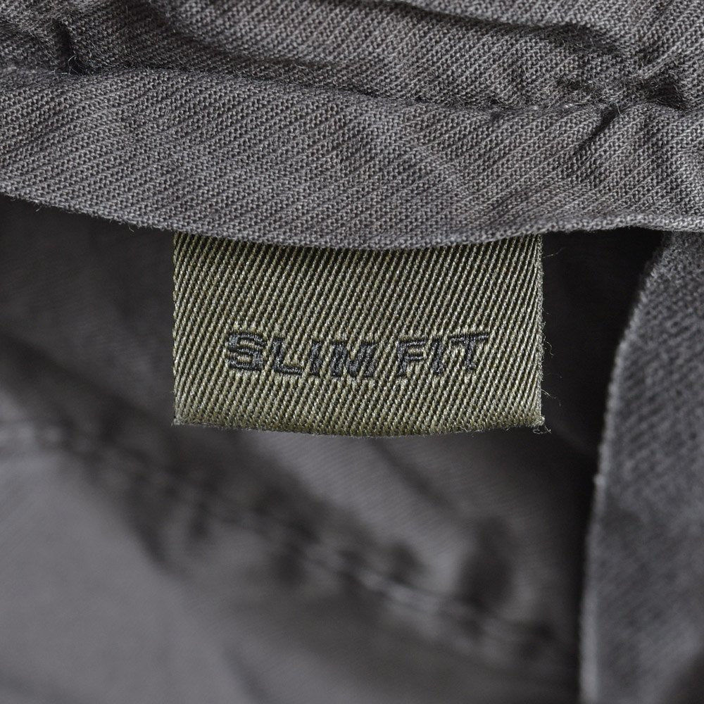 INCOTEX SLACKS(インコテックス スラックス) SLIM FIT ガーメントダイオーガニックコットンストレッチチノテーパードパンツ 18S100-4611D/21562/21563
