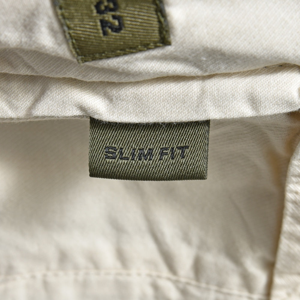 INCOTEX SLACKS(インコテックス スラックス) SLIM FIT ガーメントダイコットンストレッチネルハウンドトゥースプリントテーパードパンツ 18S100-40593/21515