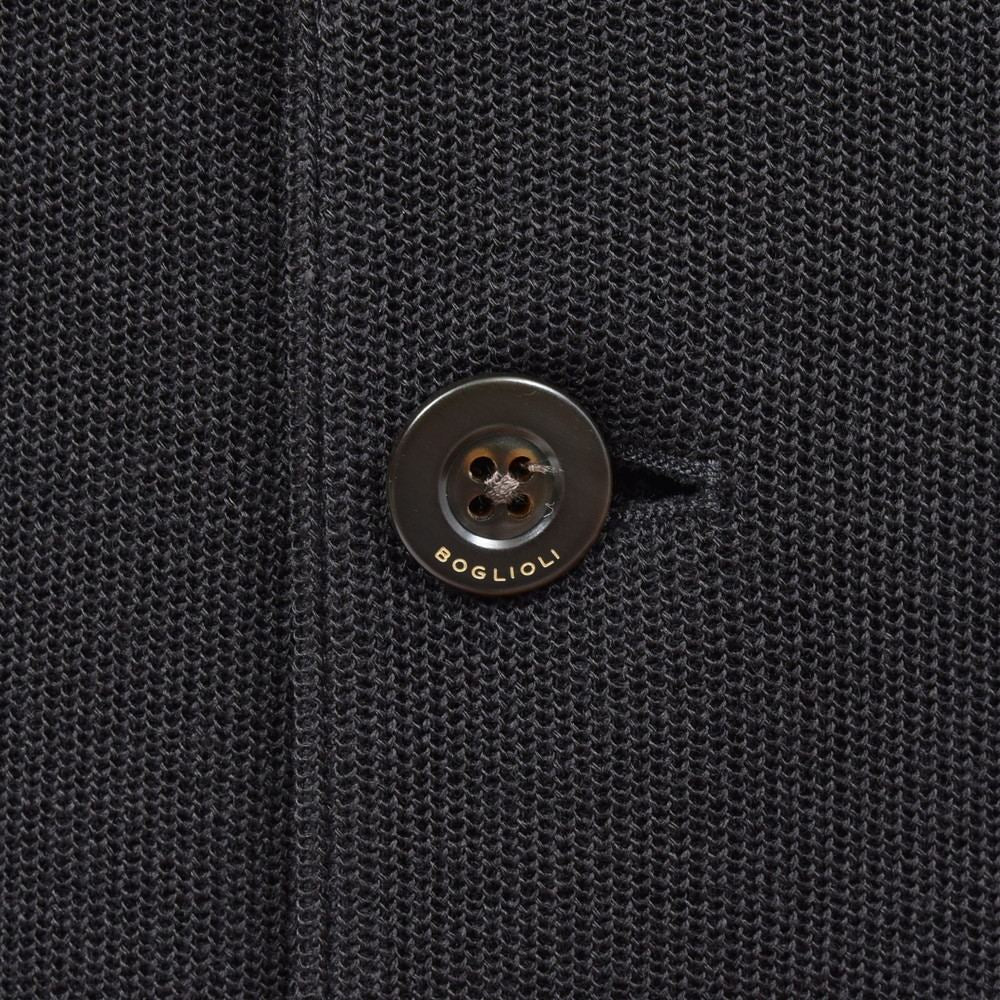 BOGLIOLI(ボリオリ) EMPTY JACKETエンプティジャケット ウールコットンニットジャージ2Bジャケット 0G0166/FA0015