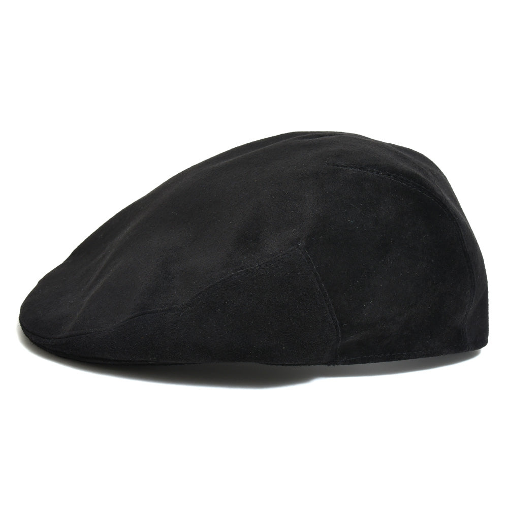 ANTHONY PETO(アンソニーぺト) スエードレザーハンチング FITTED CAP