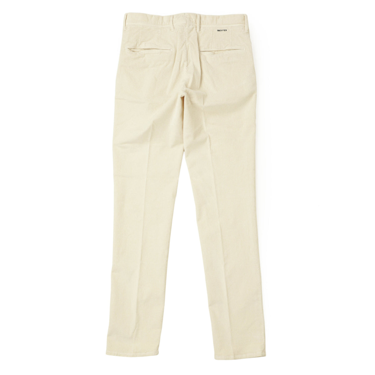 インコテックス / ストレッチ コーデュロイ コットン ウォッシュド パンツ / SLIM FIT SLACKS / SA100 / 4687A / オフホワイト