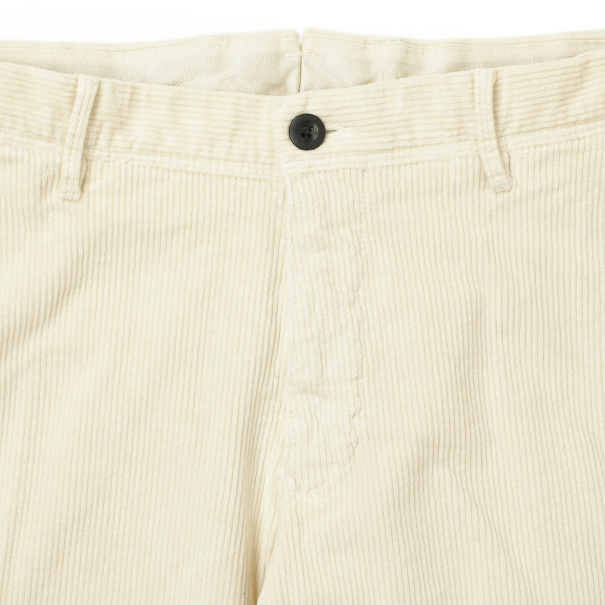 インコテックス / ストレッチ コーデュロイ コットン ウォッシュド パンツ / SLIM FIT SLACKS / SA100 / 4687A / オフホワイト