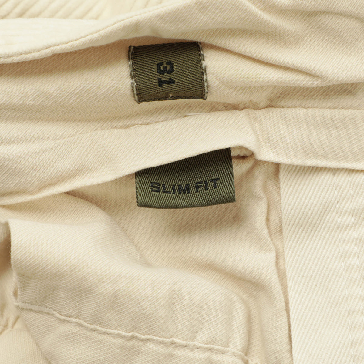 インコテックス / ストレッチ コーデュロイ コットン ウォッシュド パンツ / SLIM FIT SLACKS / SA100 / 4687A / オフホワイト