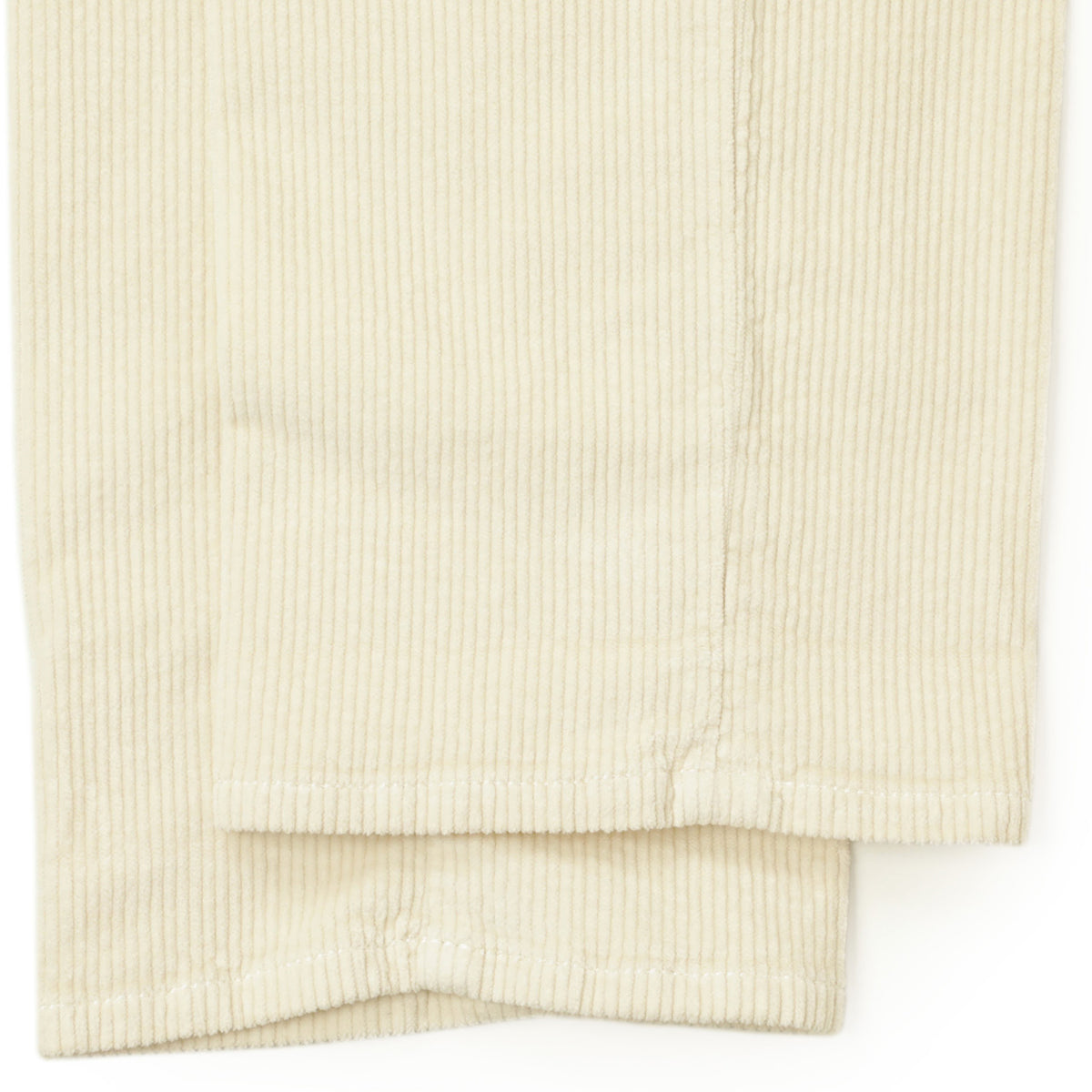 インコテックス / ストレッチ コーデュロイ コットン ウォッシュド パンツ / SLIM FIT SLACKS / SA100 / 4687A / オフホワイト