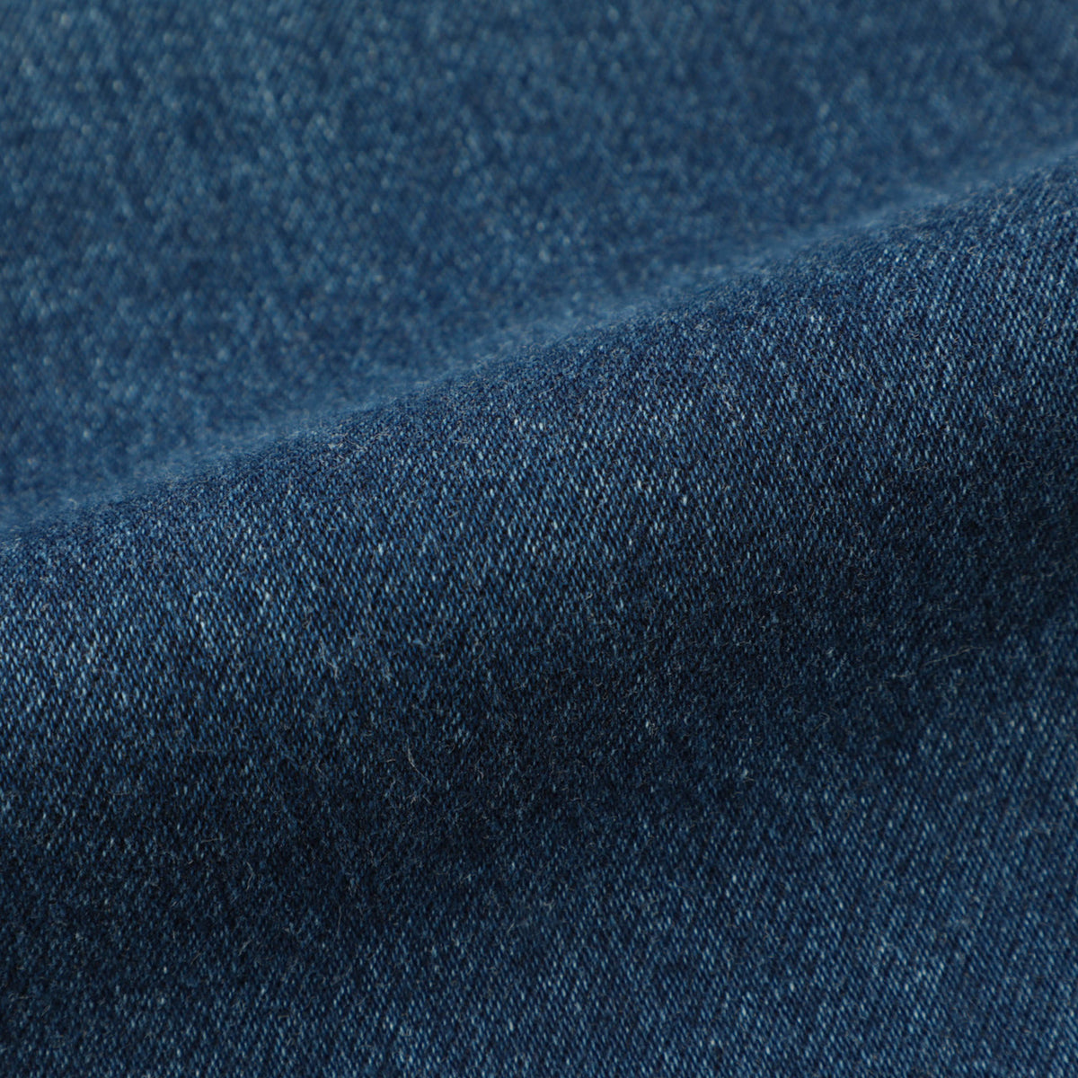 ロイロジャース / ストレッチ コットン ウォッシュド デニム / SLIM FIT / Leonardo Authentic Fleece / ブルー