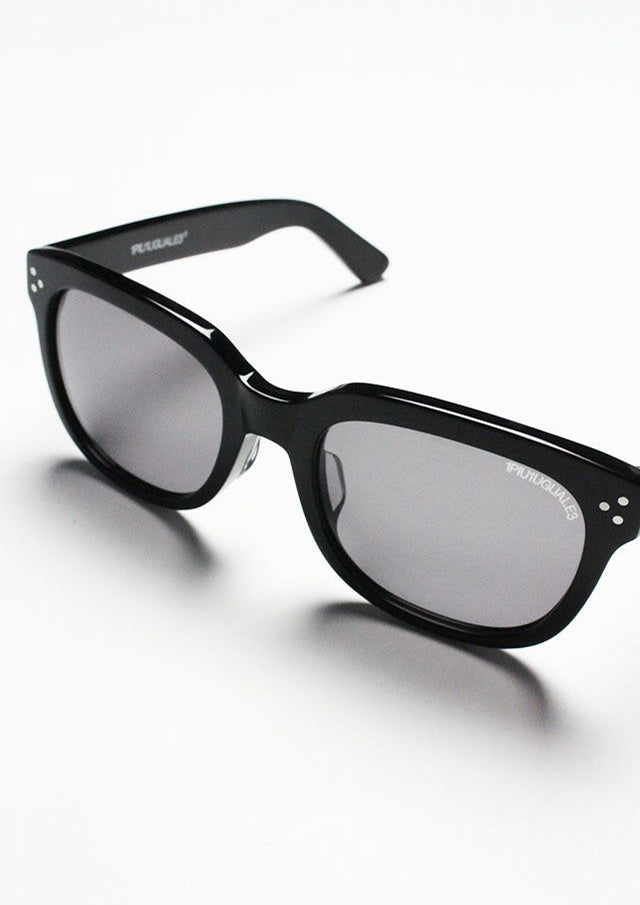 ウノピゥウノウグァーレトレ / RETRO SQUARE SUNGLASS SILVER/MRG524-PLT018