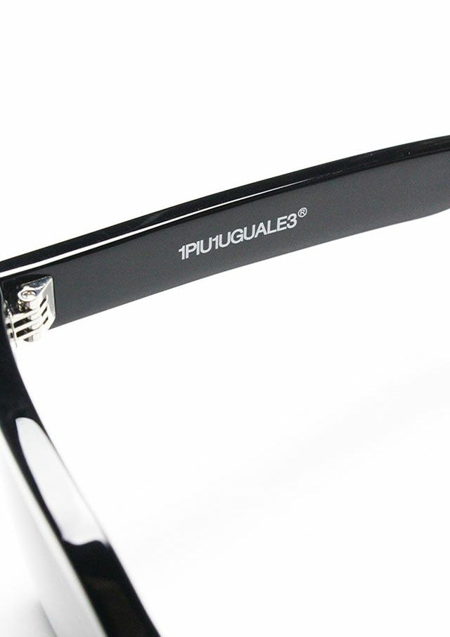 ウノピゥウノウグァーレトレ / RETRO SQUARE SUNGLASS SILVER/MRG524-PLT018