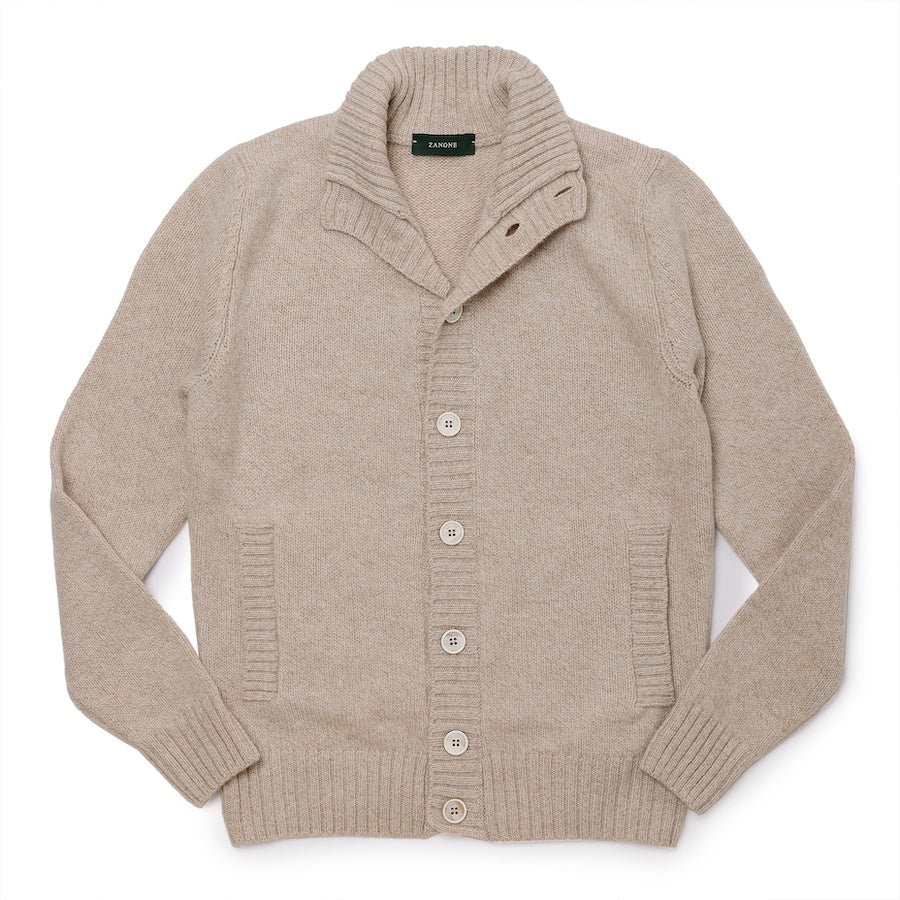 ザノーネ / ニット ブルゾン/CHIOTO(WOOL GEELONG)/810100 ZN233