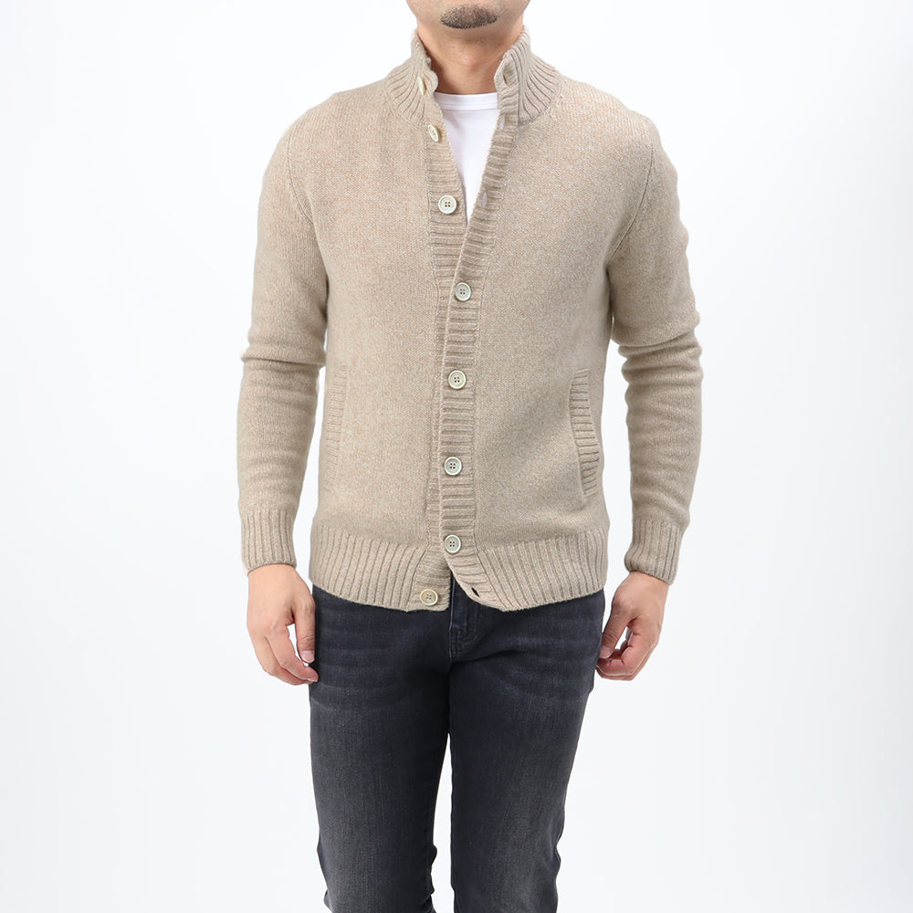 ザノーネ / ニット ブルゾン/CHIOTO(WOOL GEELONG)/810100 ZN233