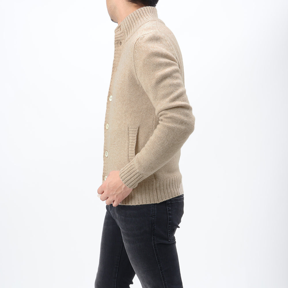 ザノーネ / ニット ブルゾン/CHIOTO(WOOL GEELONG)/810100 ZN233