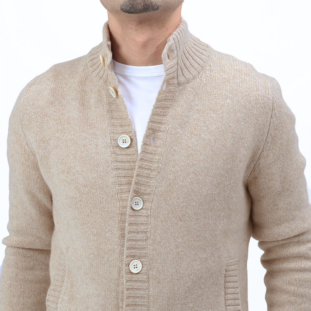 ザノーネ / ニット ブルゾン/CHIOTO(WOOL GEELONG)/810100 ZN233