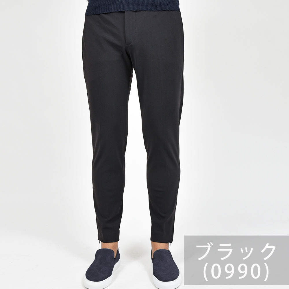 PT TORINO ピーティー トリノ Active ナイロン ストレッチ 裾ジップ ノープリーツ パンツ EPSILON ZIP/EJ01