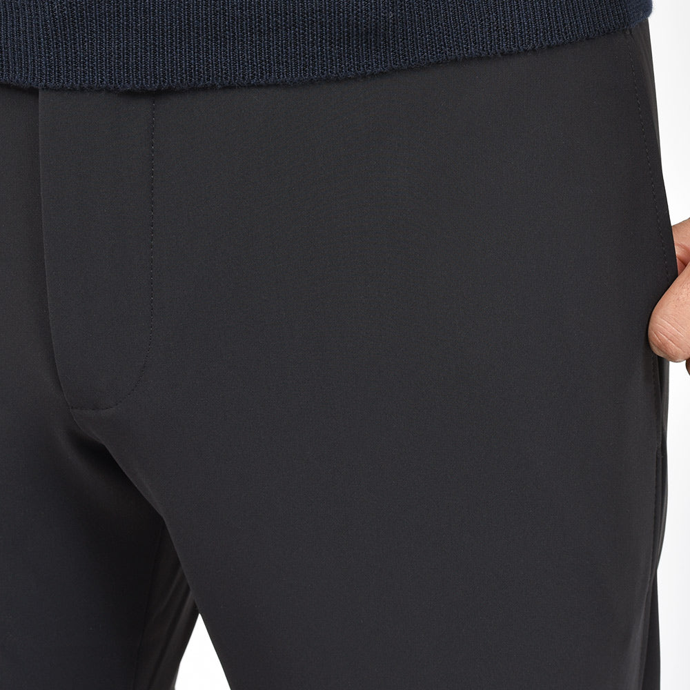 PT TORINO ピーティー トリノ Active ナイロン ストレッチ 裾ジップ ノープリーツ パンツ EPSILON ZIP/EJ01
