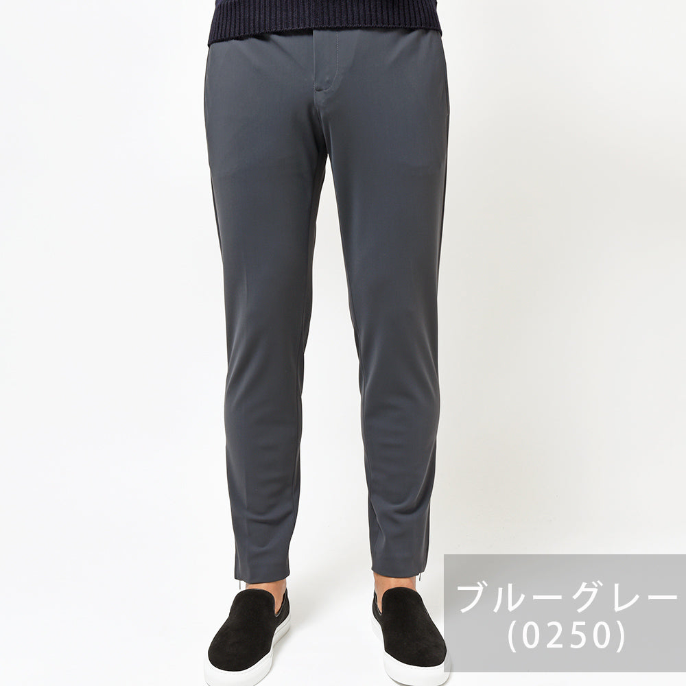 PT TORINO ピーティー トリノ Active ナイロン ストレッチ 裾ジップ ノープリーツ パンツ EPSILON ZIP/EJ01