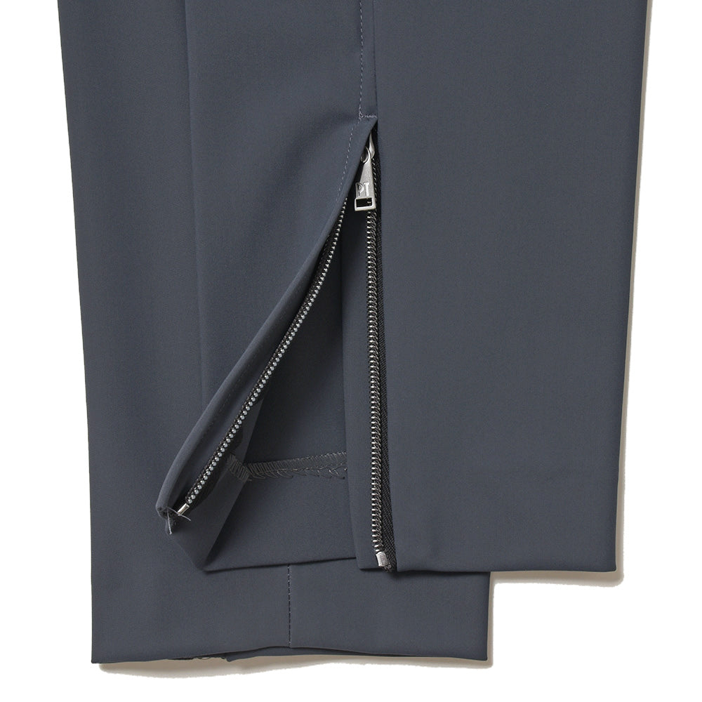 PT TORINO ピーティー トリノ Active ナイロン ストレッチ 裾ジップ ノープリーツ パンツ EPSILON ZIP/EJ01