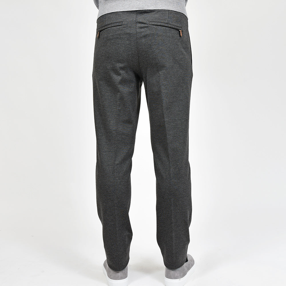 PT TORINO ピーティー トリノ ストレッチテックジャージー 1プリーツ シャーリングパンツ SOFT FIT/VD01
