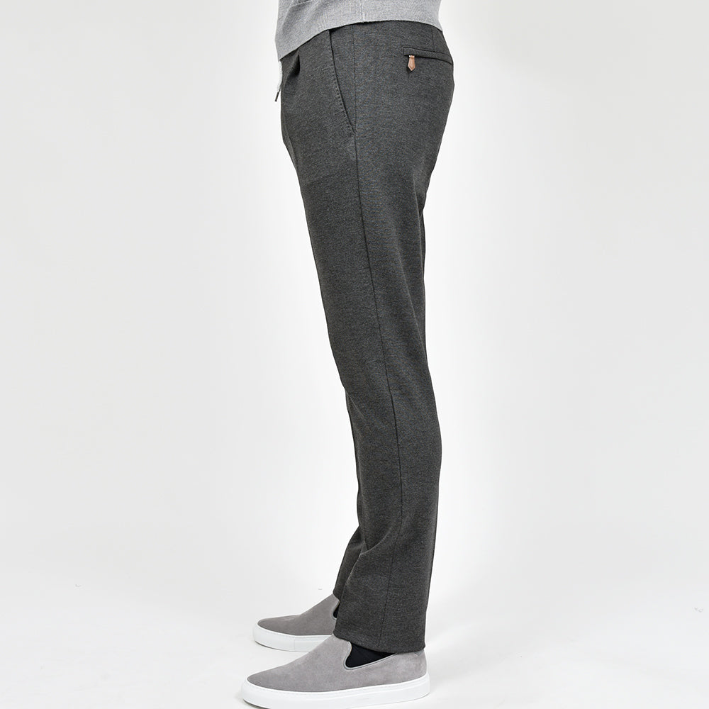 PT TORINO ピーティー トリノ ストレッチテックジャージー 1プリーツ シャーリングパンツ SOFT FIT/VD01
