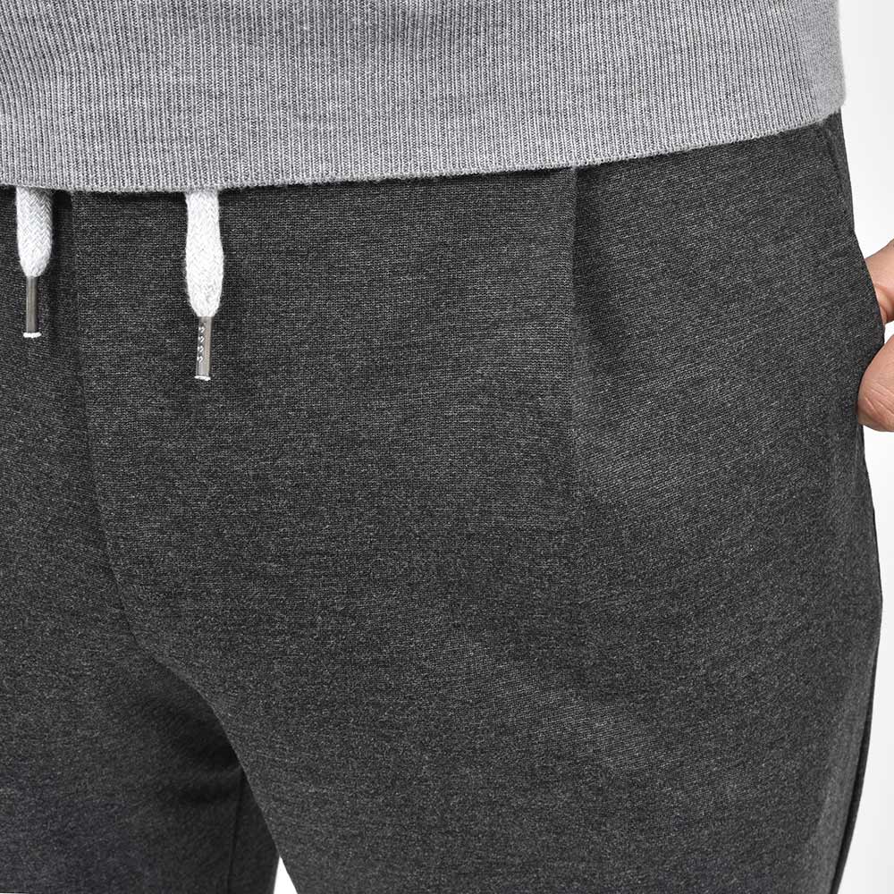 PT TORINO ピーティー トリノ ストレッチテックジャージー 1プリーツ シャーリングパンツ SOFT FIT/VD01