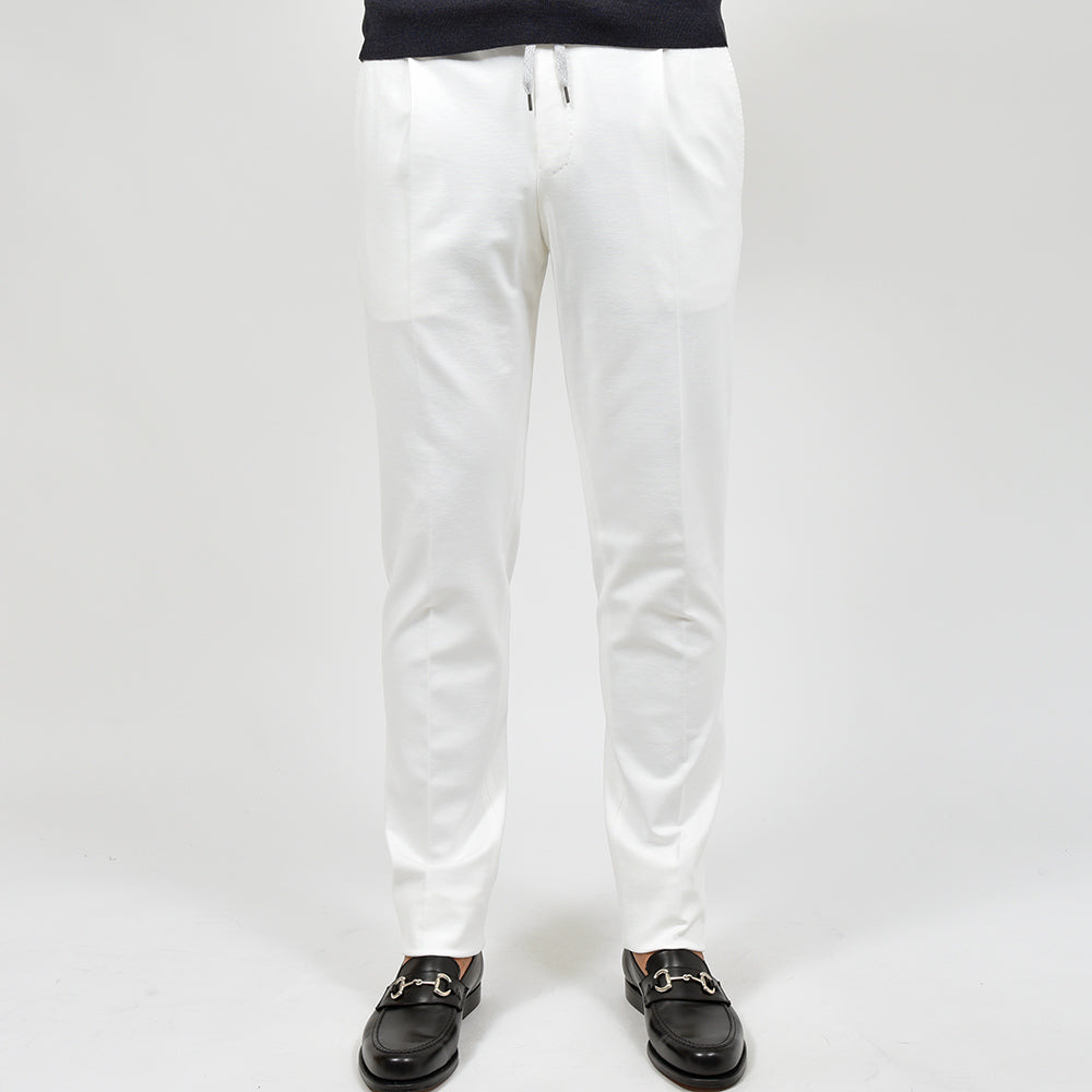 PT TORINO ピーティー トリノ ストレッチテックジャージー 1プリーツ シャーリングパンツ SOFT FIT/VD01