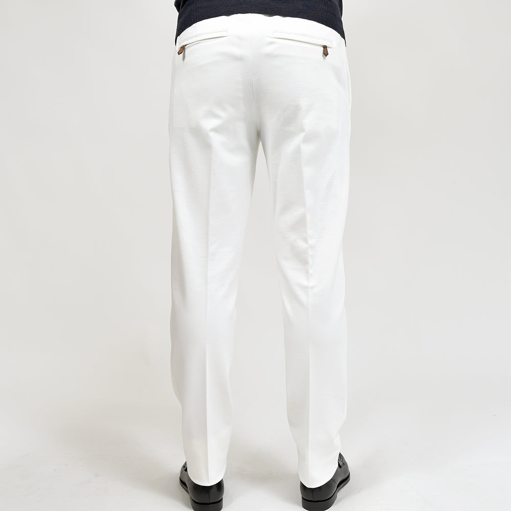 PT TORINO ピーティー トリノ ストレッチテックジャージー 1プリーツ シャーリングパンツ SOFT FIT/VD01