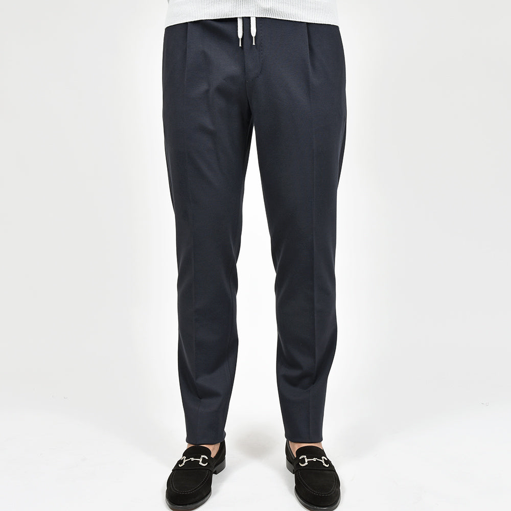 PT TORINO ピーティー トリノ ストレッチテックジャージー 1プリーツ シャーリングパンツ SOFT FIT/VD01