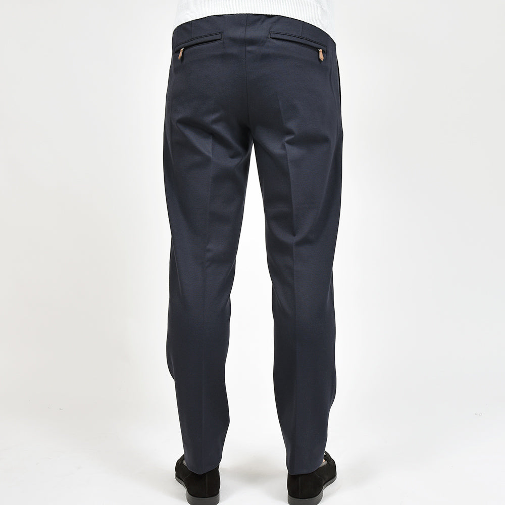 PT TORINO ピーティー トリノ ストレッチテックジャージー 1プリーツ シャーリングパンツ SOFT FIT/VD01