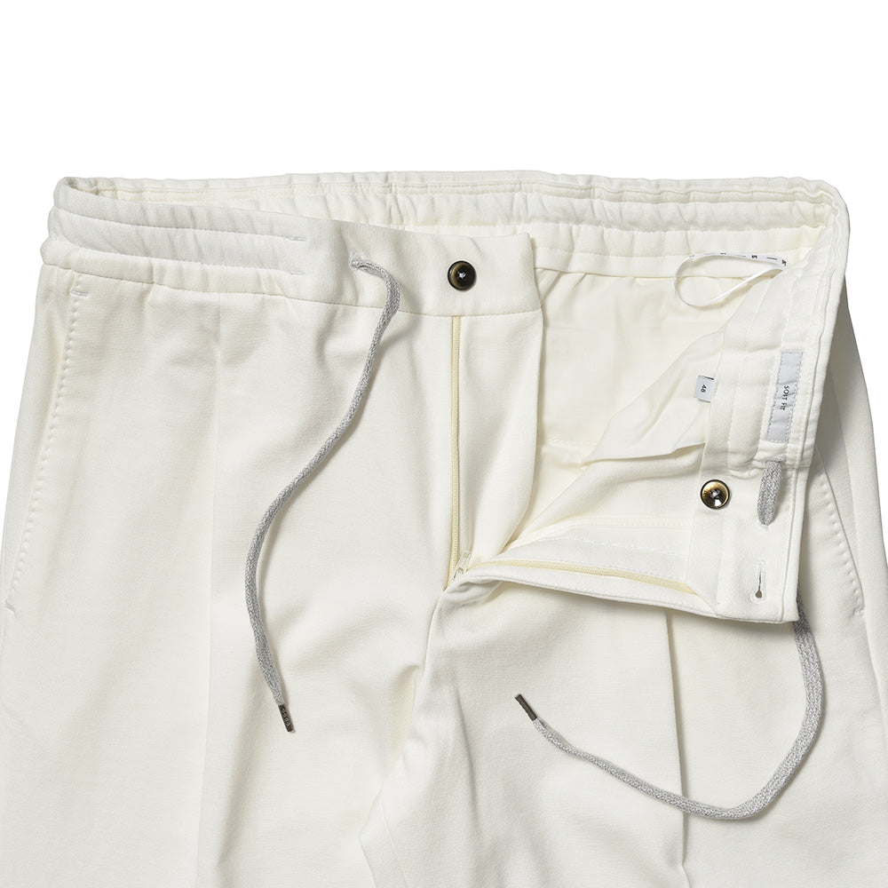 PT TORINO ピーティー トリノ ストレッチテックジャージー 1プリーツ シャーリングパンツ SOFT FIT/VD01