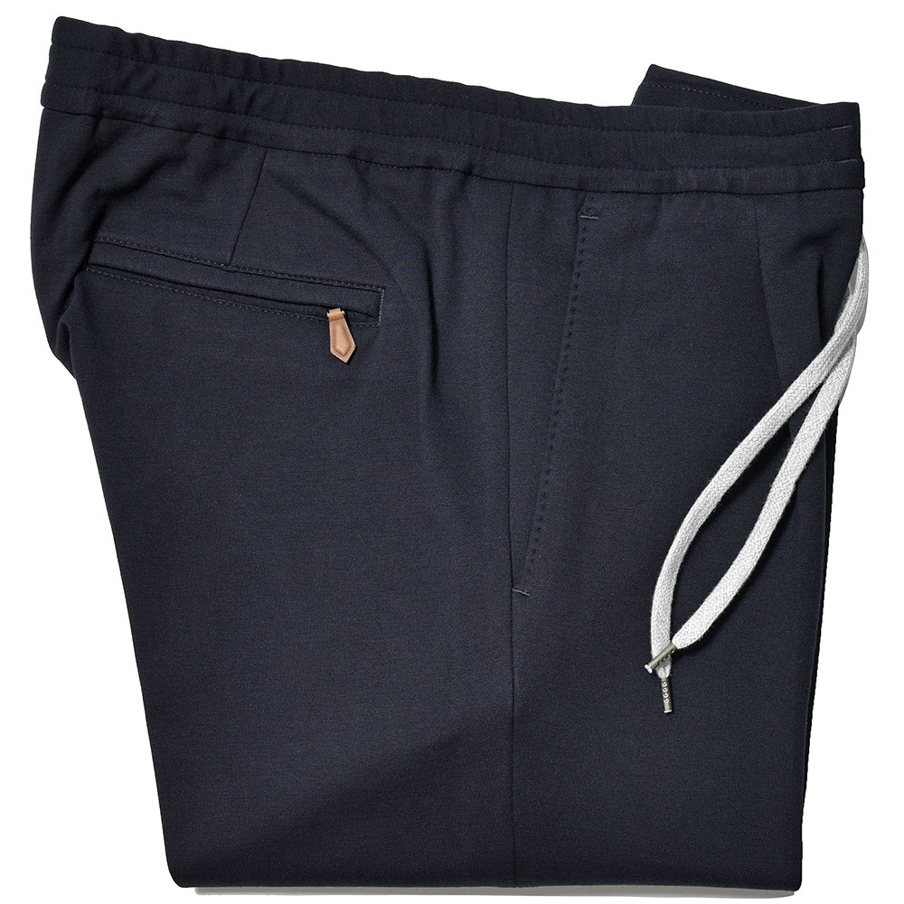 PT TORINO ピーティー トリノ ストレッチテックジャージー 1プリーツ シャーリングパンツ SOFT FIT/VD01