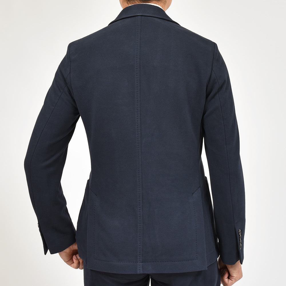 CIRCOLO 1901 チルコロ1901 コットン ストレッチ カシミヤタッチジャージー セットアップ対応 シングル2Bジャケット