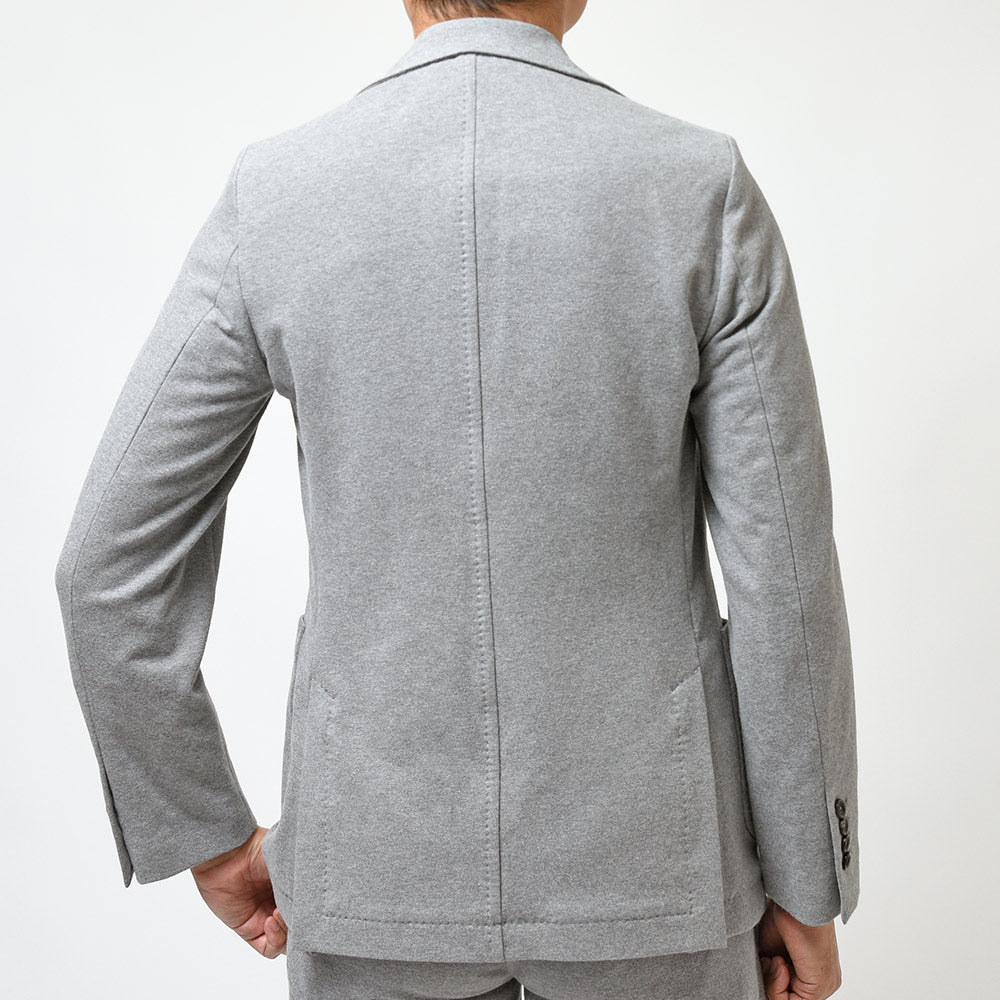 CIRCOLO 1901 チルコロ1901 コットン ストレッチ カシミヤタッチジャージー セットアップ対応 シングル2Bジャケット