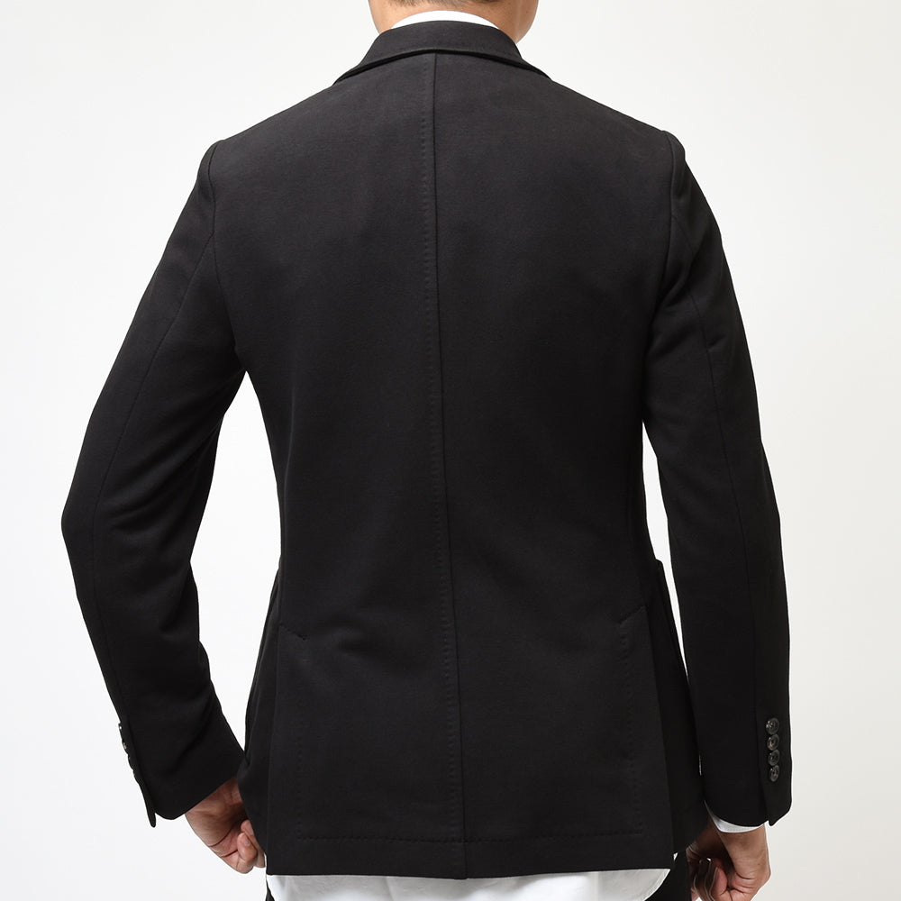 CIRCOLO 1901 チルコロ1901 コットン ストレッチ カシミヤタッチジャージー セットアップ対応 シングル2Bジャケット