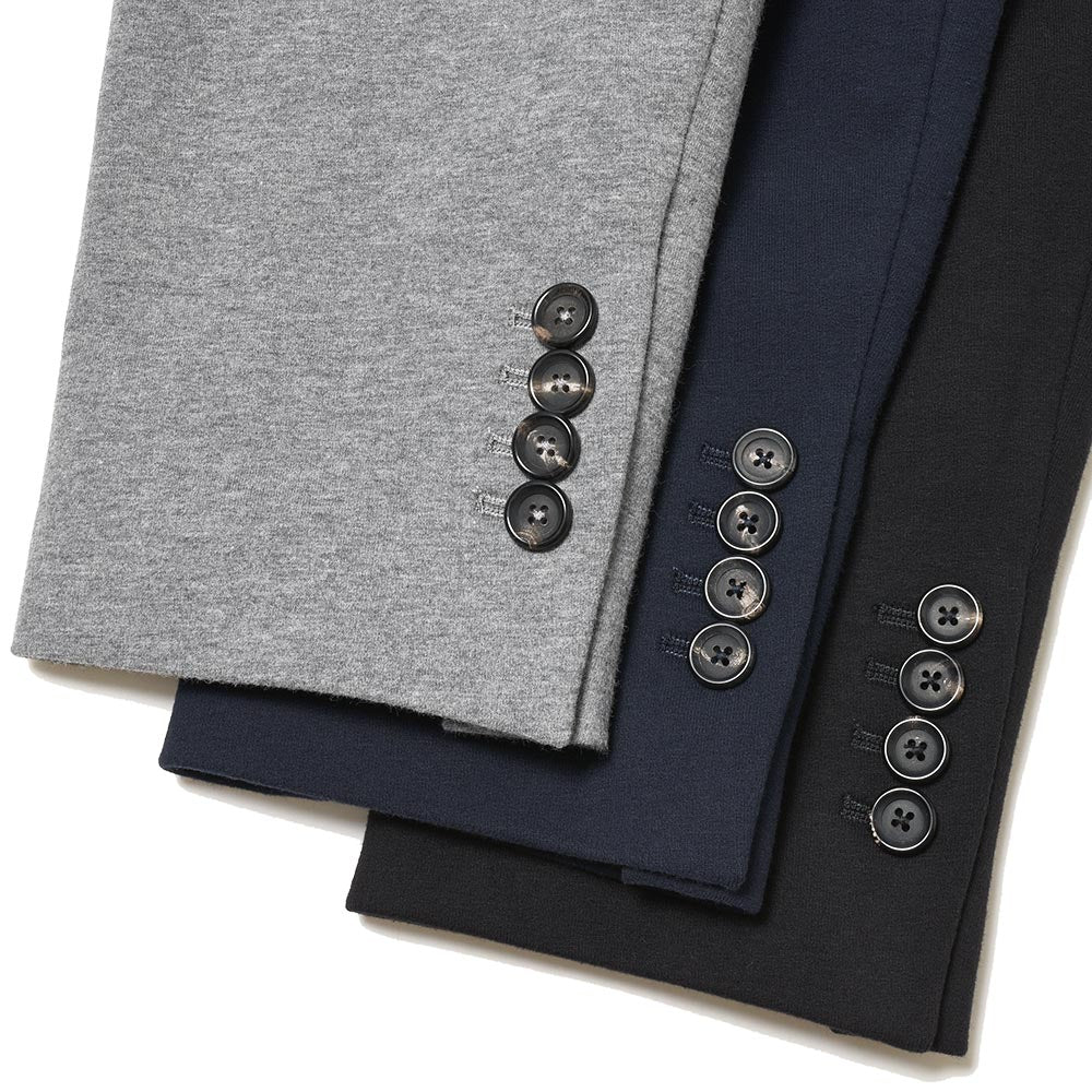 CIRCOLO 1901 チルコロ1901 コットン ストレッチ カシミヤタッチジャージー セットアップ対応 シングル2Bジャケット