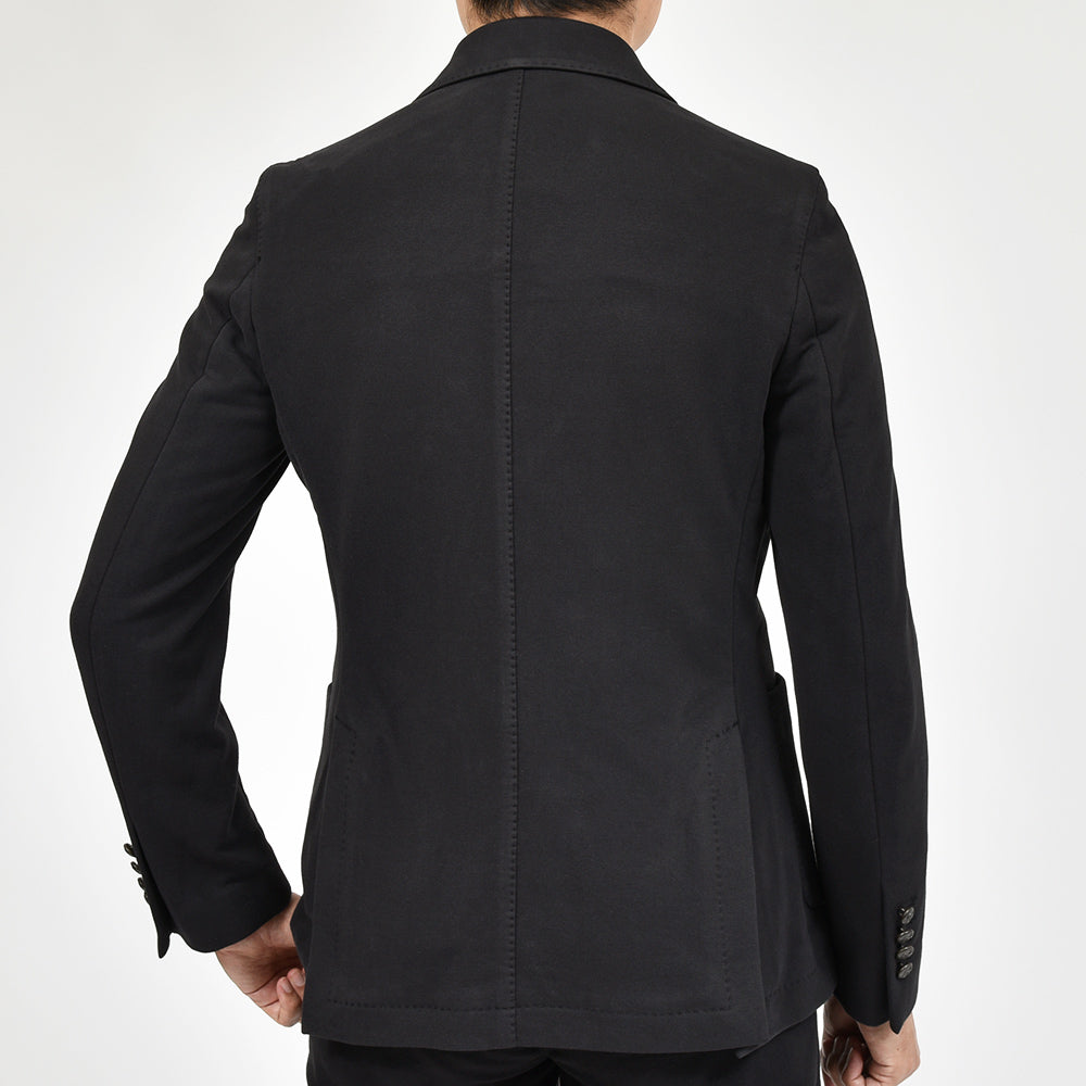 CIRCOLO 1901 チルコロ1901 コットン ストレッチ カシミヤタッチジャージー メタルボタン セットアップ対応 ダブル6Bジャケット