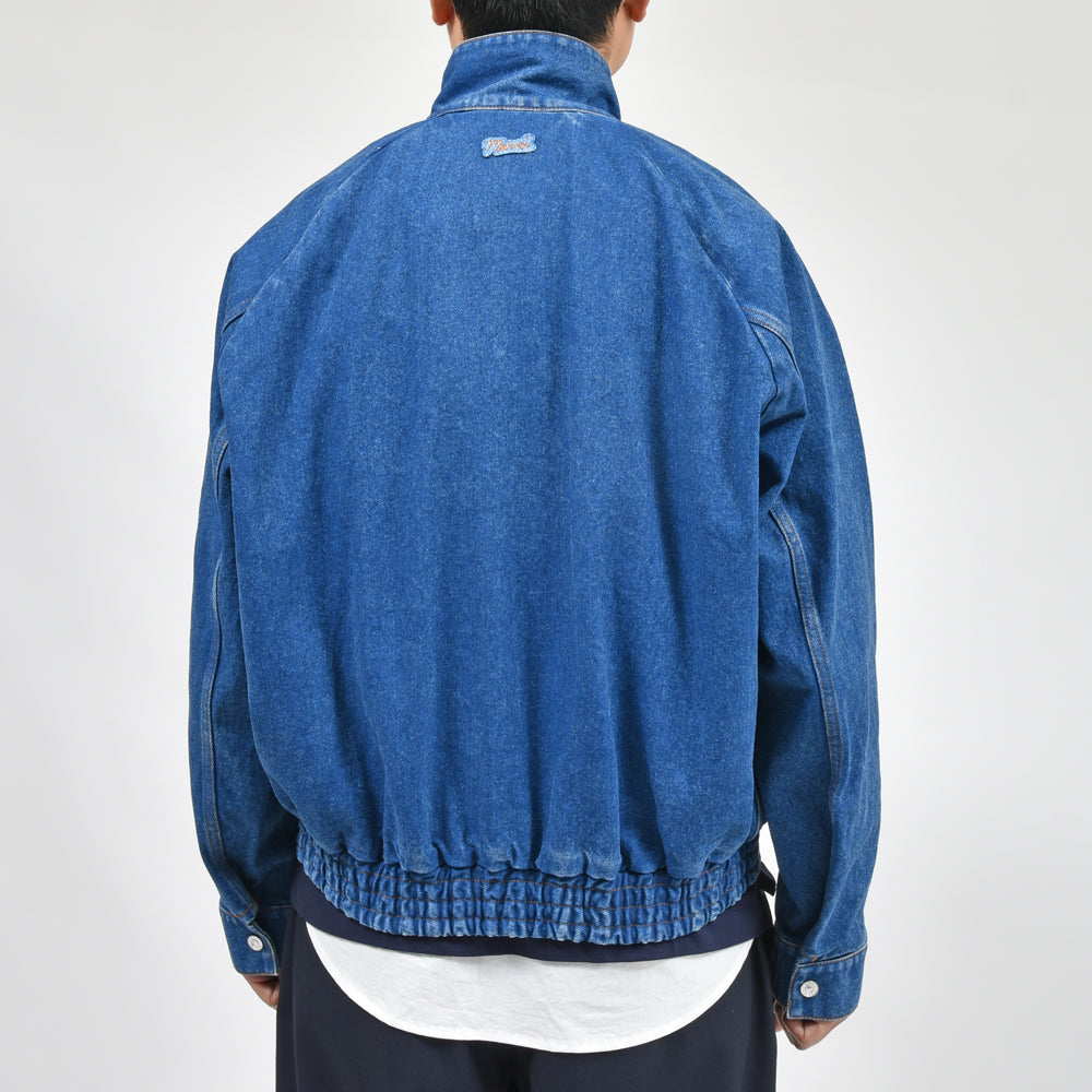 MARNI(マルニ) コットンデニムスタンドカラーブルゾン JUJU0045X0 USCU83