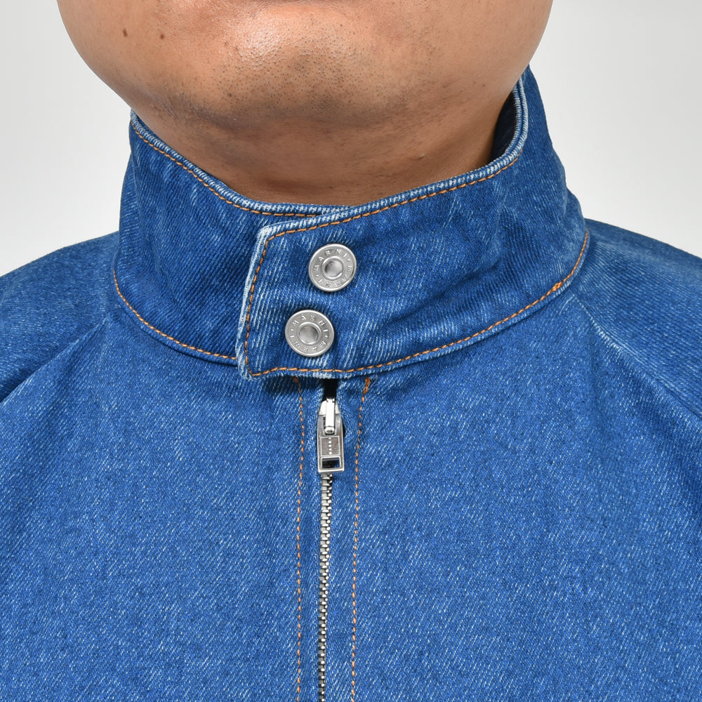 MARNI(マルニ) コットンデニムスタンドカラーブルゾン JUJU0045X0 USCU83