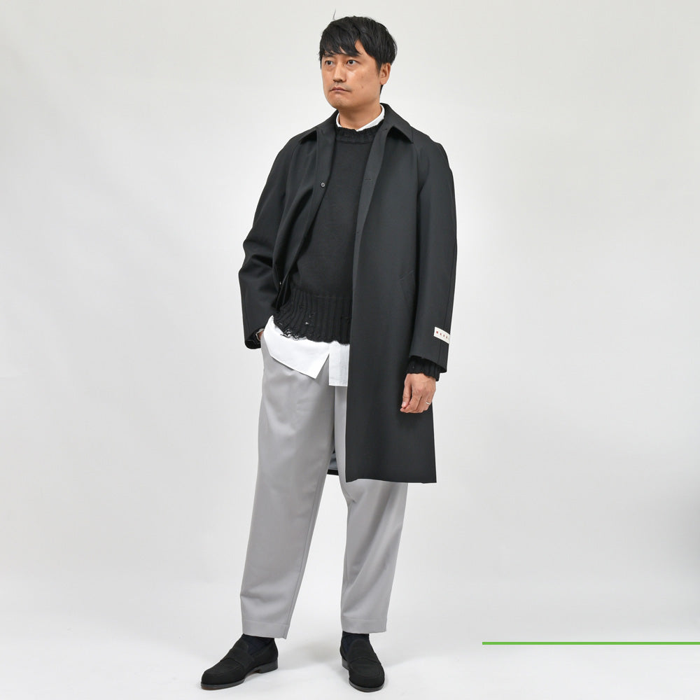 MARNI(マルニ) ポリエステルウールトロピカルバルカラーコート TUMU0125U0 UTP771