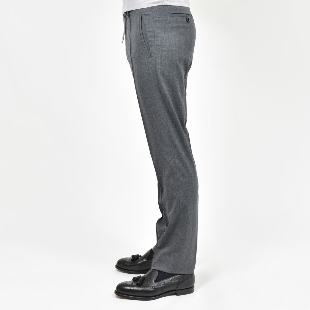 LARDINI(ラルディーニ) EASY WEARイージーウェア テクノウールサージ3Bスーツ JA143AQ/IVEL63703