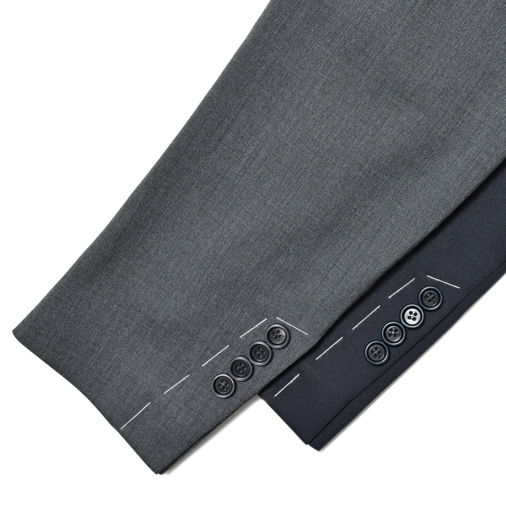 LARDINI(ラルディーニ) EASY WEARイージーウェア テクノウールサージ3Bスーツ JA143AQ/IVEL63703