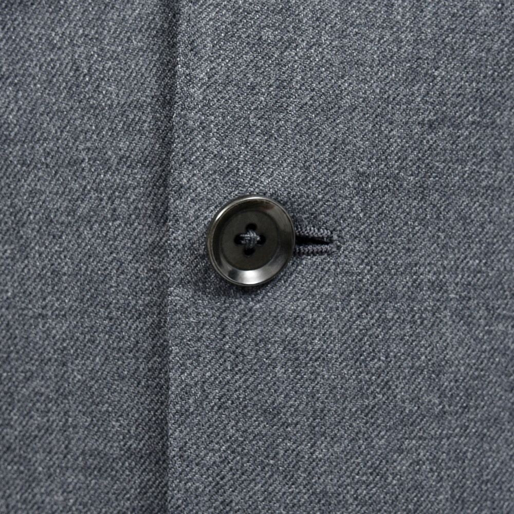 guji(グジ) ウールサージ3B1プリーツスーツ (MADE BY RING JACKET / Ermenegildo Zegnaファブリック使用)【春/秋/冬】