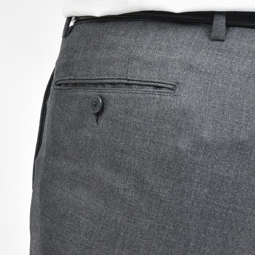 guji(グジ) ウールサージ3B1プリーツスーツ (MADE BY RING JACKET / Ermenegildo Zegnaファブリック使用)【春/秋/冬】