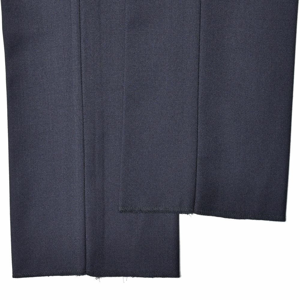 guji(グジ) ウールサージ3B1プリーツスーツ (MADE BY RING JACKET / Ermenegildo Zegnaファブリック使用)【春/秋/冬】