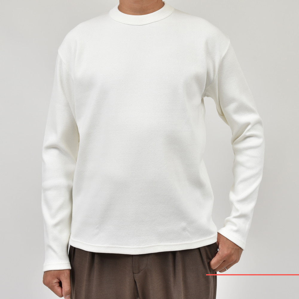 Bonfil(ボンフィル) コットンヘヴィーフライスクルーネックカットソー BON-6