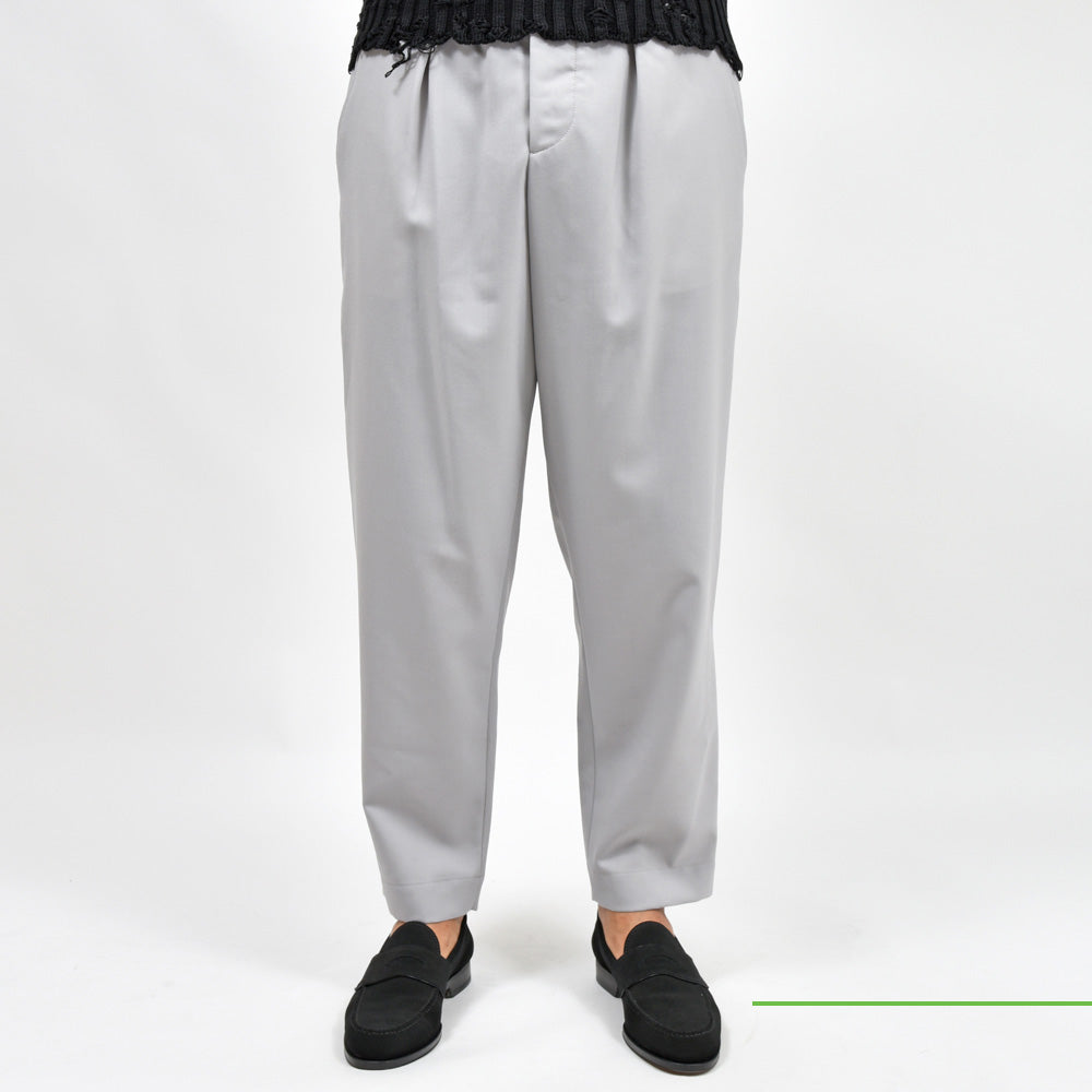 MARNI(マルニ) ウールトロピカルシャーリング1Pテーパードパンツ PUMU0017U4 TW839