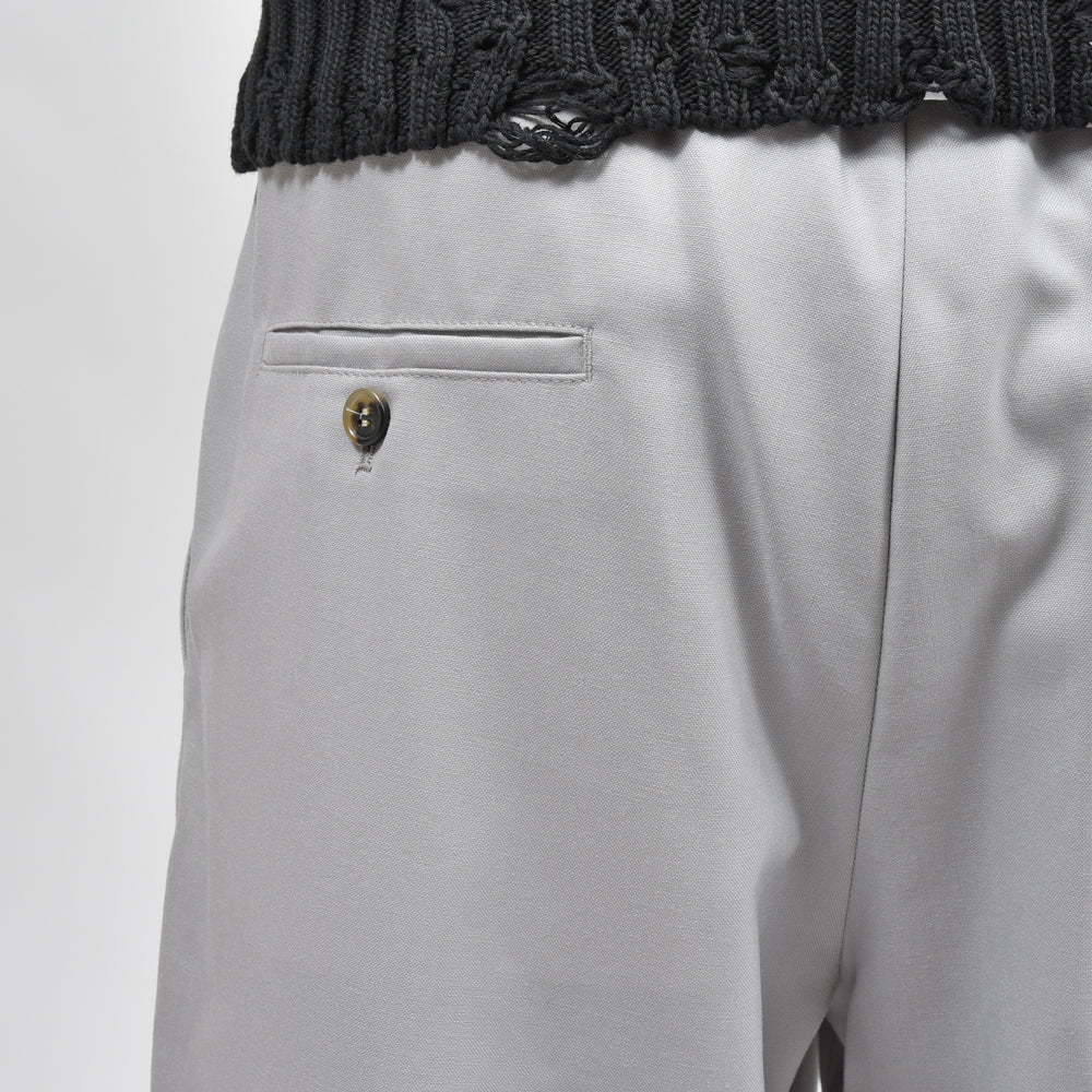 MARNI(マルニ) ウールトロピカルシャーリング1Pテーパードパンツ PUMU0017U4 TW839