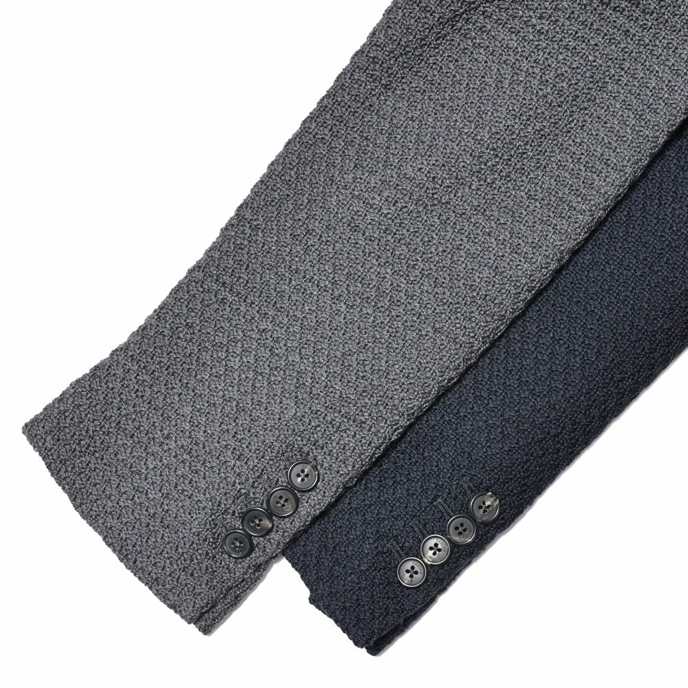 ZANONE(ザノーネ) ボンディングジャガードニットブレザージャケット BLAZER/SLIM FIT/810161/ZN243/26700
