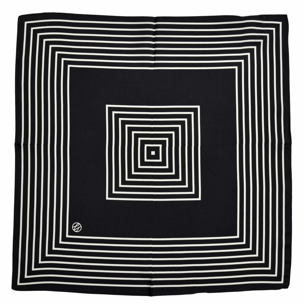 LESCARF(レスカーフ) シルクツイルスクエアスカーフ