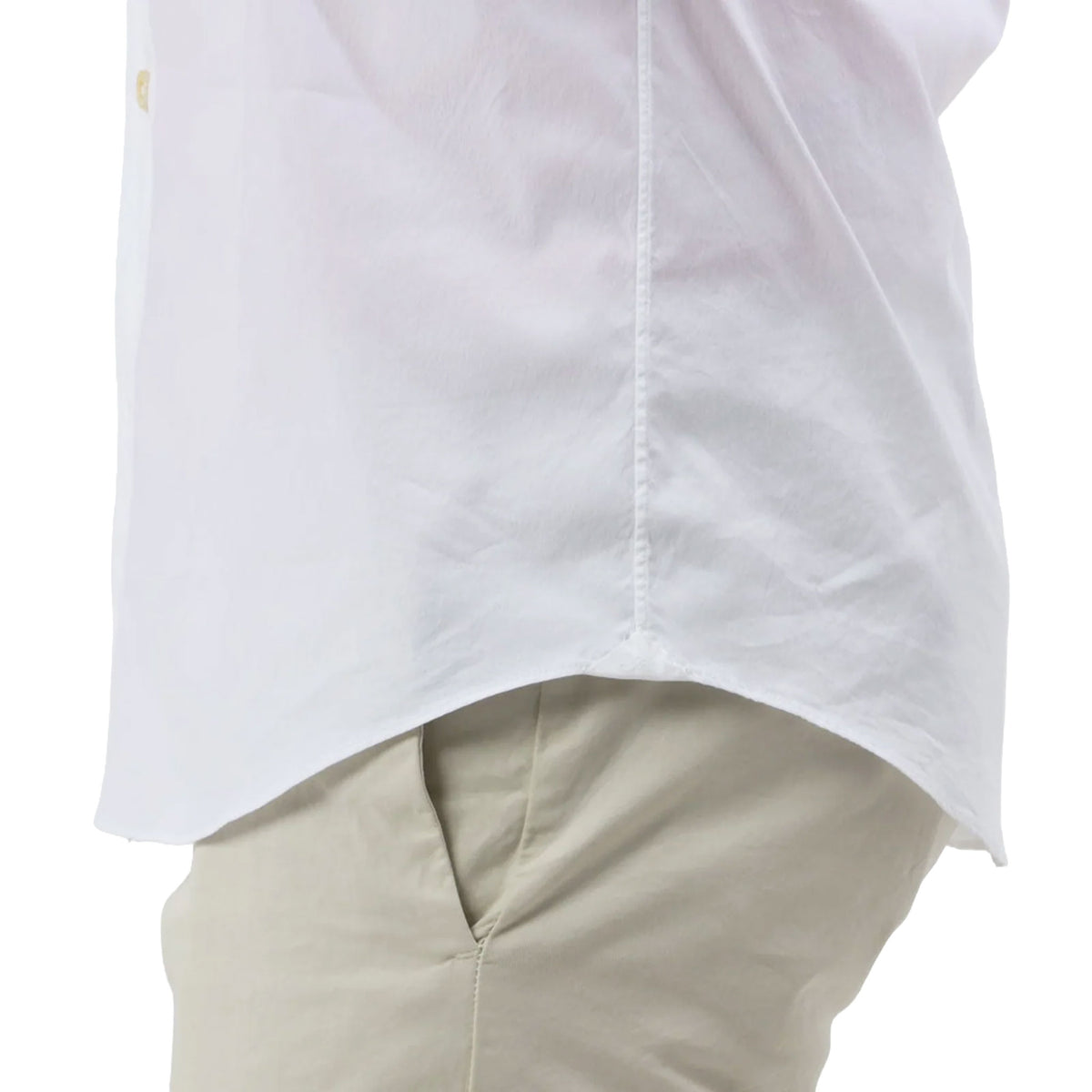 フィナモレ / ストレッチ コットン カッタウェイカラー シャツ/SERGIO BALI C0643
