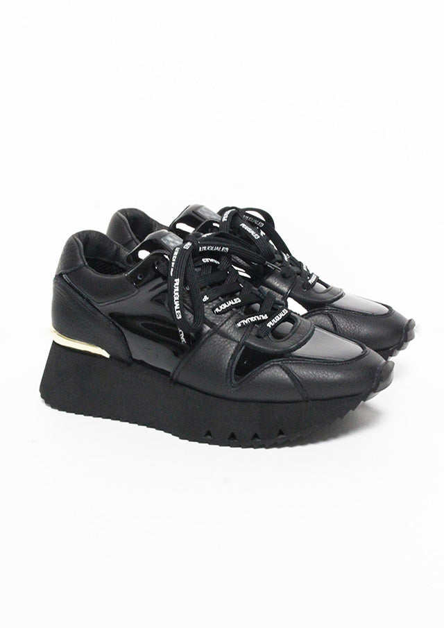 ウノピゥウノウグァーレトレ / LADIES' 113 FIRST RUNNING SNEAKER / LEATHER/MSG012-COW154