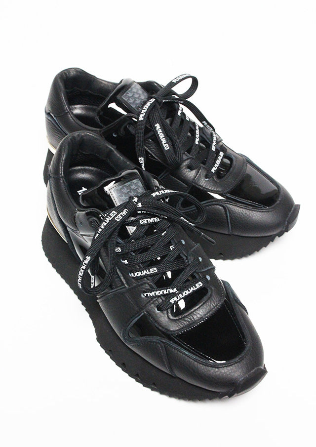 ウノピゥウノウグァーレトレ / LADIES' 113 FIRST RUNNING SNEAKER / LEATHER/MSG012-COW154